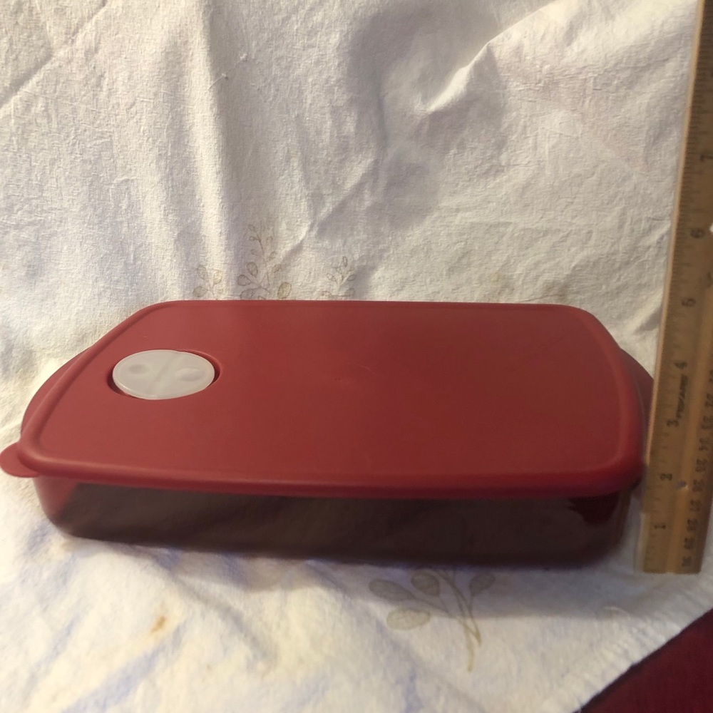 Tupperware Rock n Serve rectangular